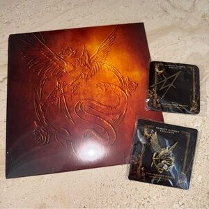 Olivia Rodrigo CAN’T CATCH ME NOW 7" Etched Vinyl The Hunger Games Sealed + Pins